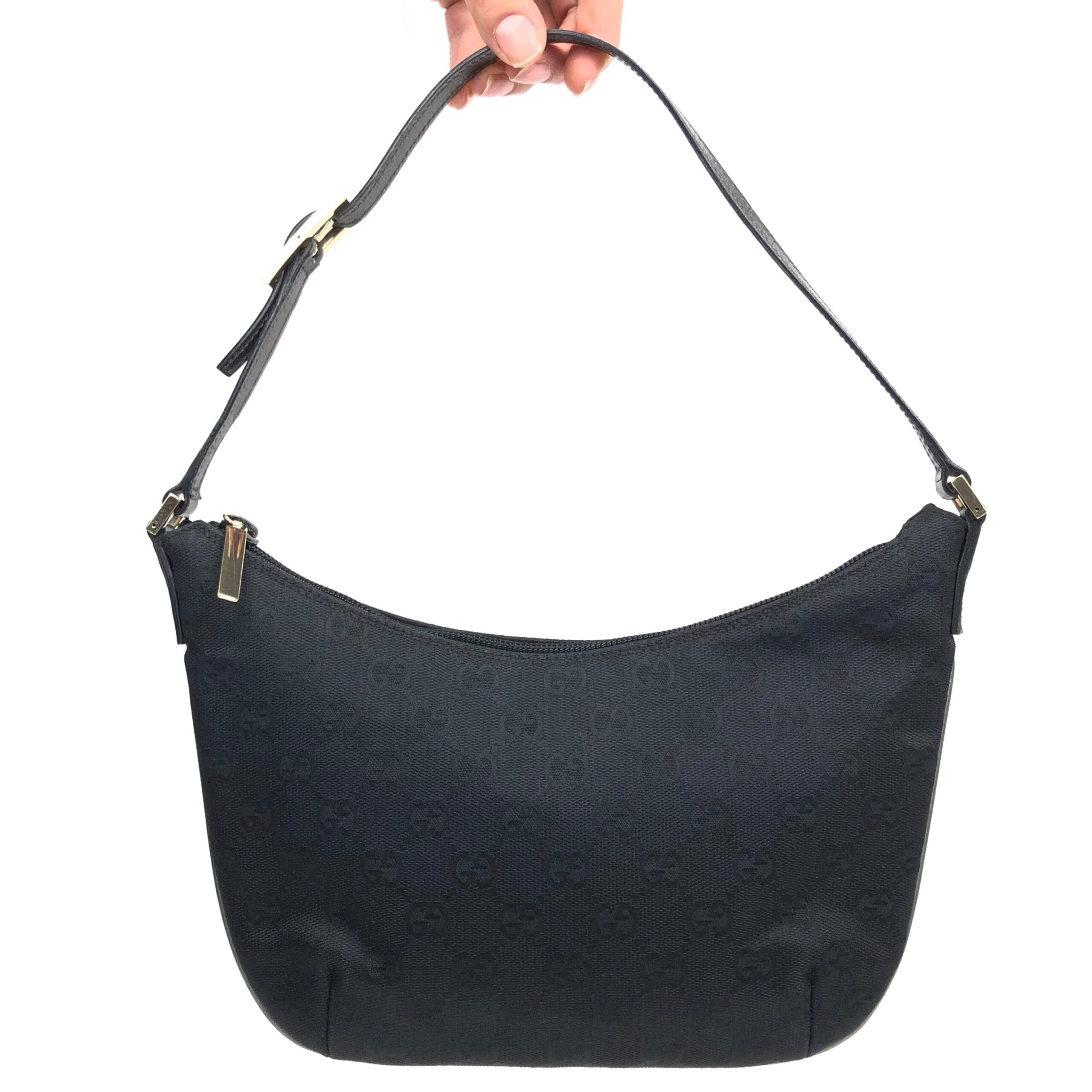 GUCCI MONOGRAM SHOULDER BAG