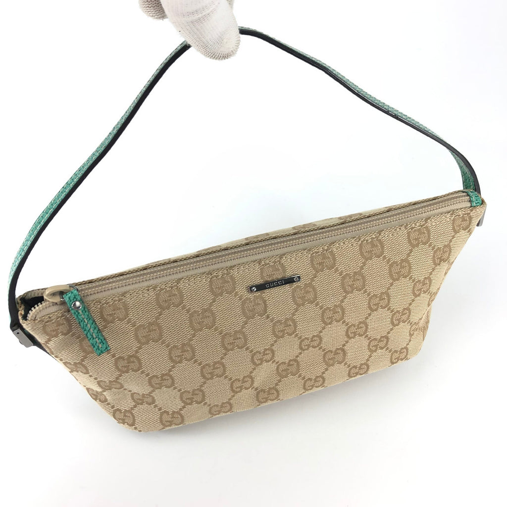 GUCCI MONOGRAM SHOULDER BAG