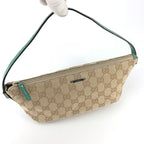 GUCCI MONOGRAM SHOULDER BAG