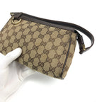 GUCCI MONOGRAM SHOULDER BAG