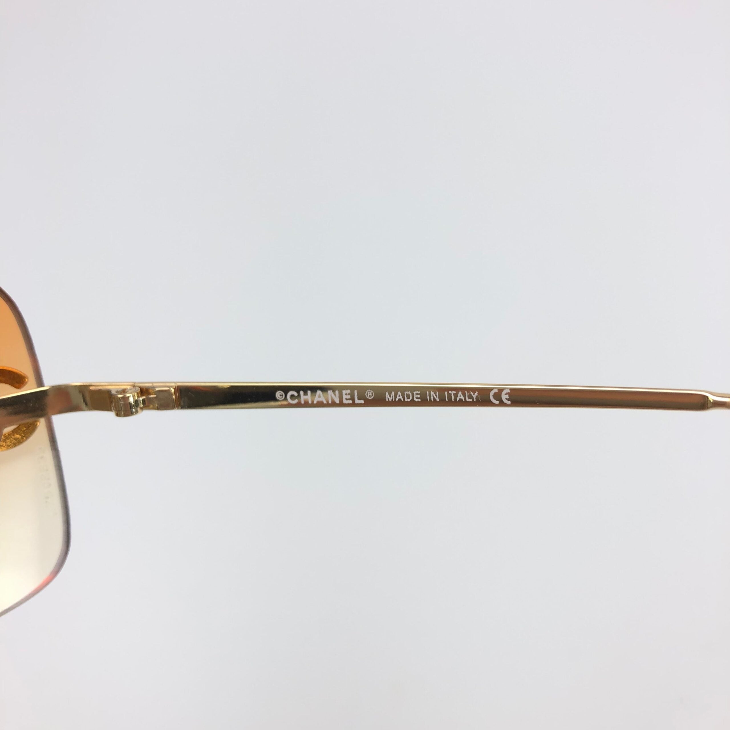 CHANEL RIMLESS SUNGLASSES