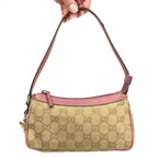 GUCCI MONOGRAM SHOULDER BAG