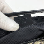 GUCCI MONOGRAM SHOULDER BAG