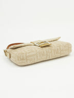 FENDI CASHMERE WOOL BAGUETTE