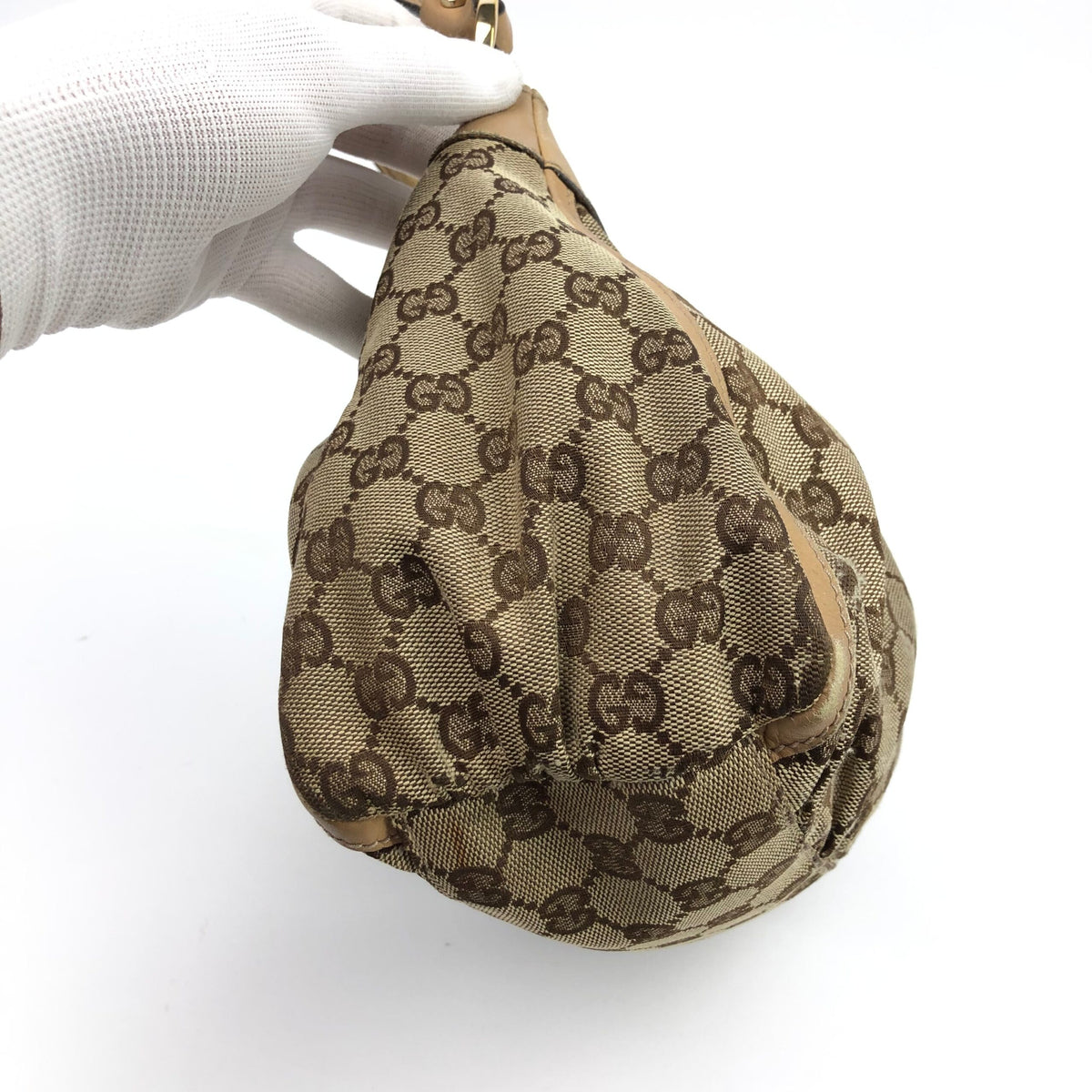 GUCCI MONOGRAM ABBEY SHOULDER BAG