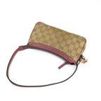 GUCCI MONOGRAM SHOULDER BAG