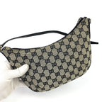 GUCCI MONOGRAM SHOULDER BAG