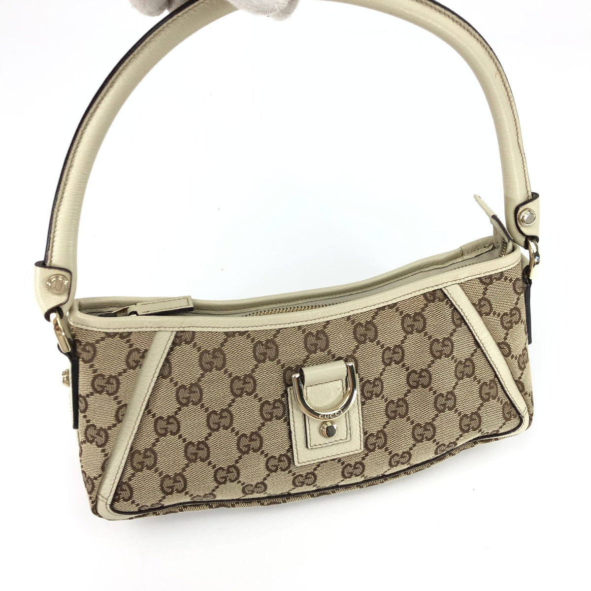 GUCCI MONOGRAM SHOULDER BAG