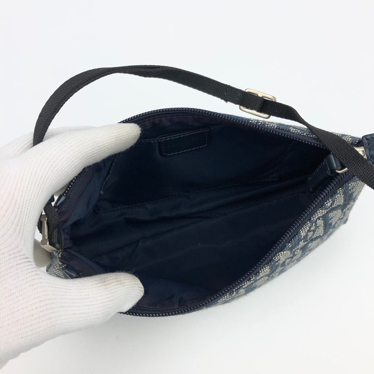 CHRISTIAN DIOR MONOGRAM SHOULDER BAG