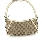 GUCCI MONOGRAM SHOULDER BAG