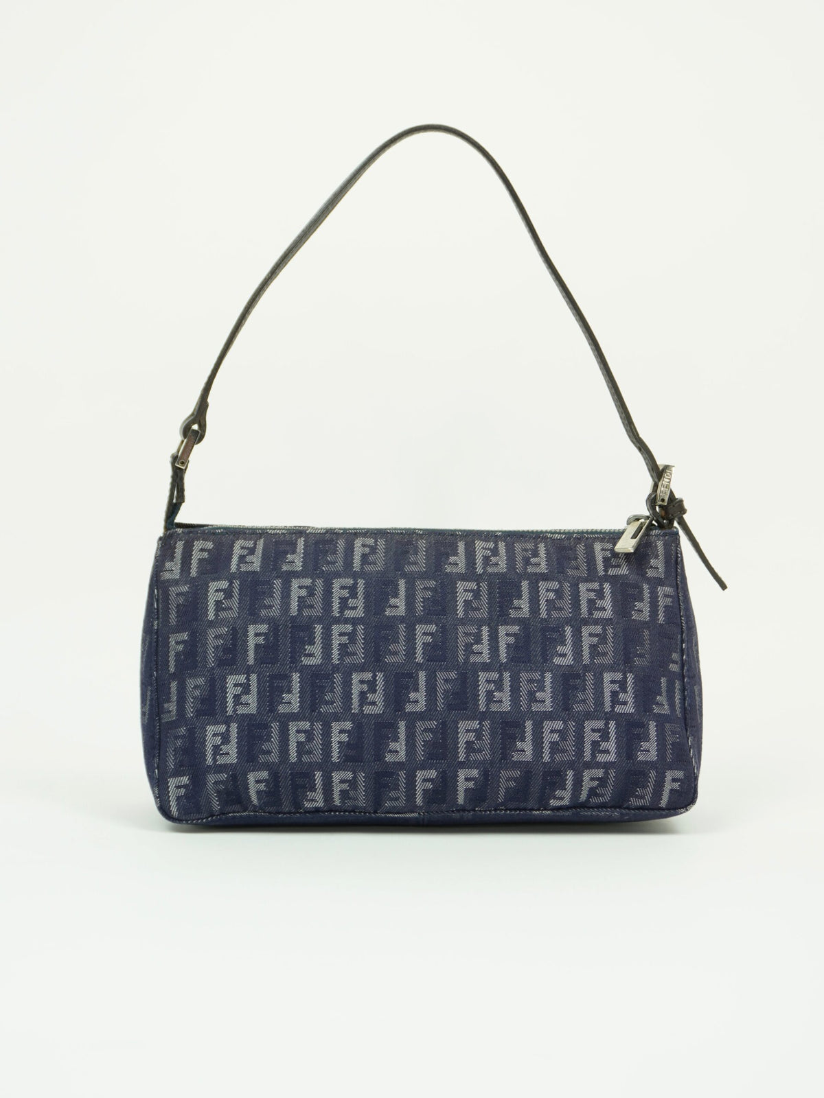 FENDI DENIM ZUCCA SHOULDER BAG