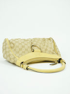 GUCCI MONOGRAM ABBEY BAG