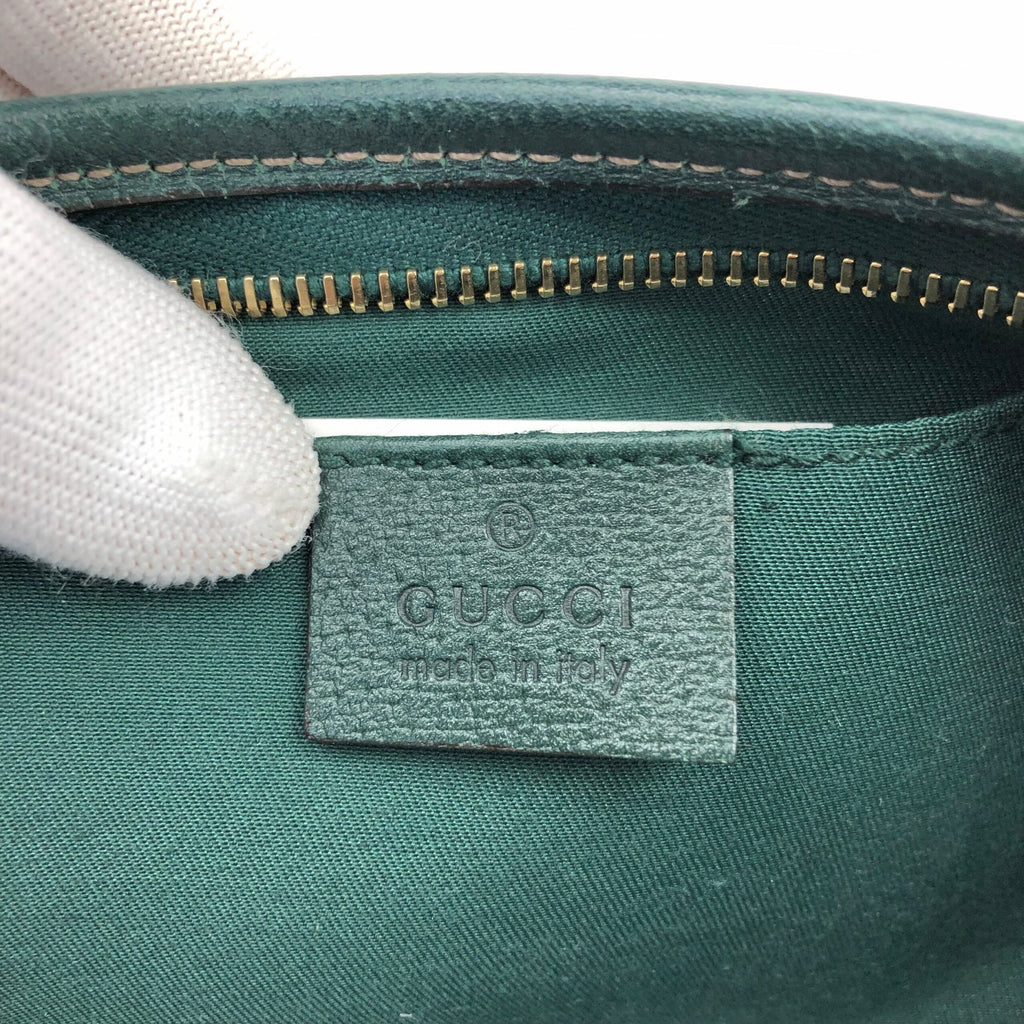 GUCCI MONOGRAM SHOULDER BAG