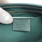 GUCCI MONOGRAM SHOULDER BAG
