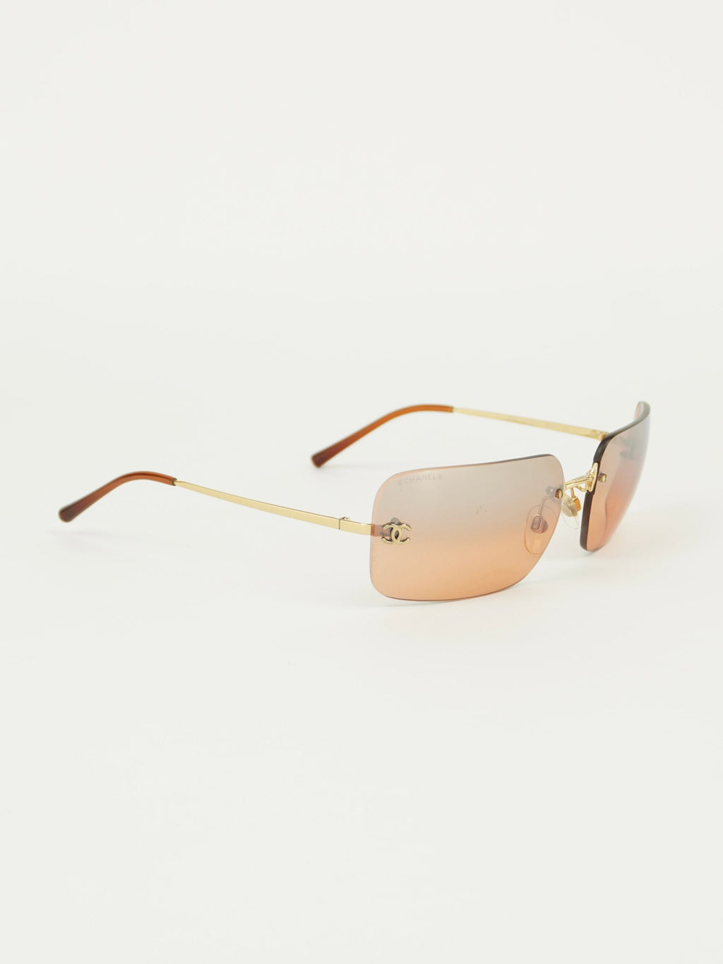 CHANEL RIMLESS SUNGLASSES