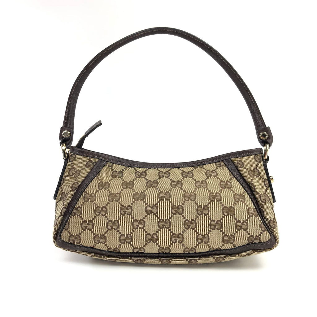 GUCCI MONOGRAM SHOULDER BAG