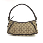 GUCCI MONOGRAM SHOULDER BAG