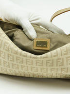 FENDI ZUCCA SHOULDER BAG