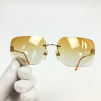 CHANEL RIMLESS SUNGLASSES