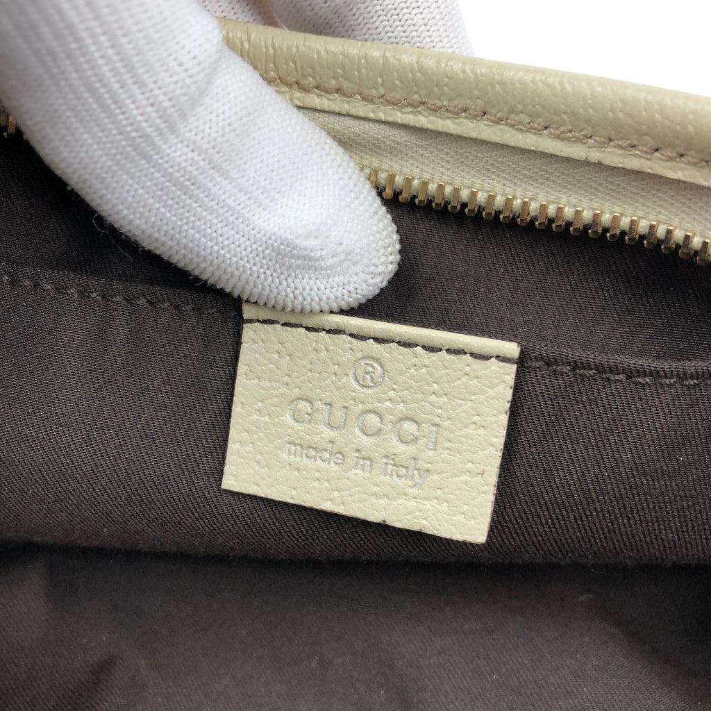 GUCCI MONOGRAM SHOULDER BAG