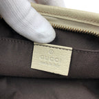 GUCCI MONOGRAM SHOULDER BAG