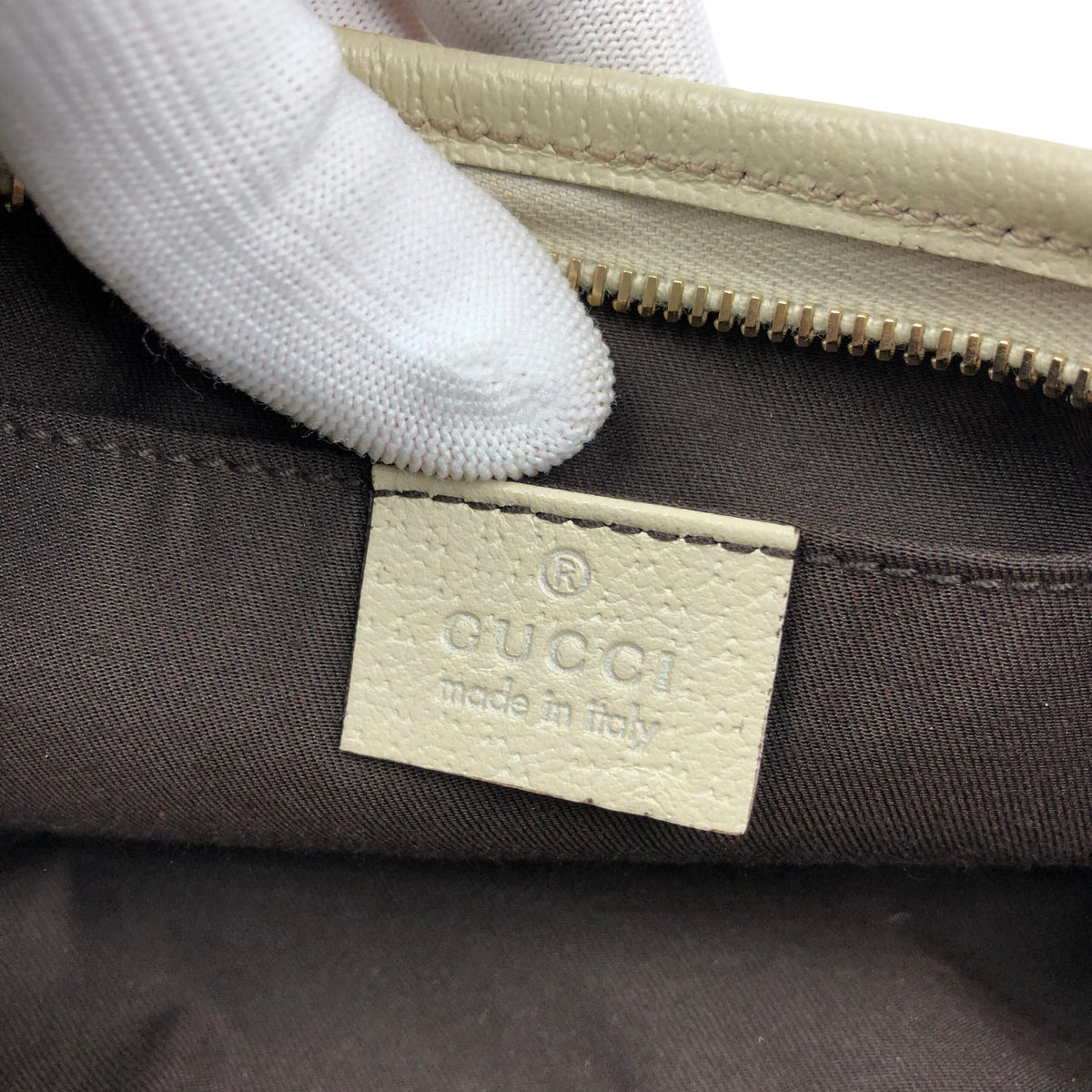 GUCCI MONOGRAM SHOULDER BAG