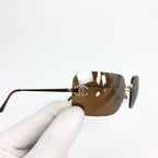 CHANEL RIMLESS SUNGLASSES