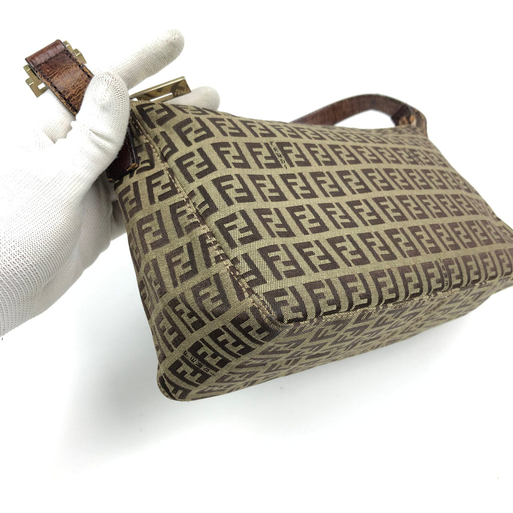 FENDI ZUCCA SHOULDER BAG