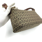FENDI ZUCCA SHOULDER BAG