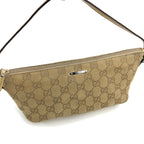 GUCCI MONOGRAM SHOULDER BAG