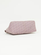 FENDI ZUCCA CLUTCH BAG