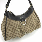 GUCCI MONOGRAM ABBEY SHOULDER BAG