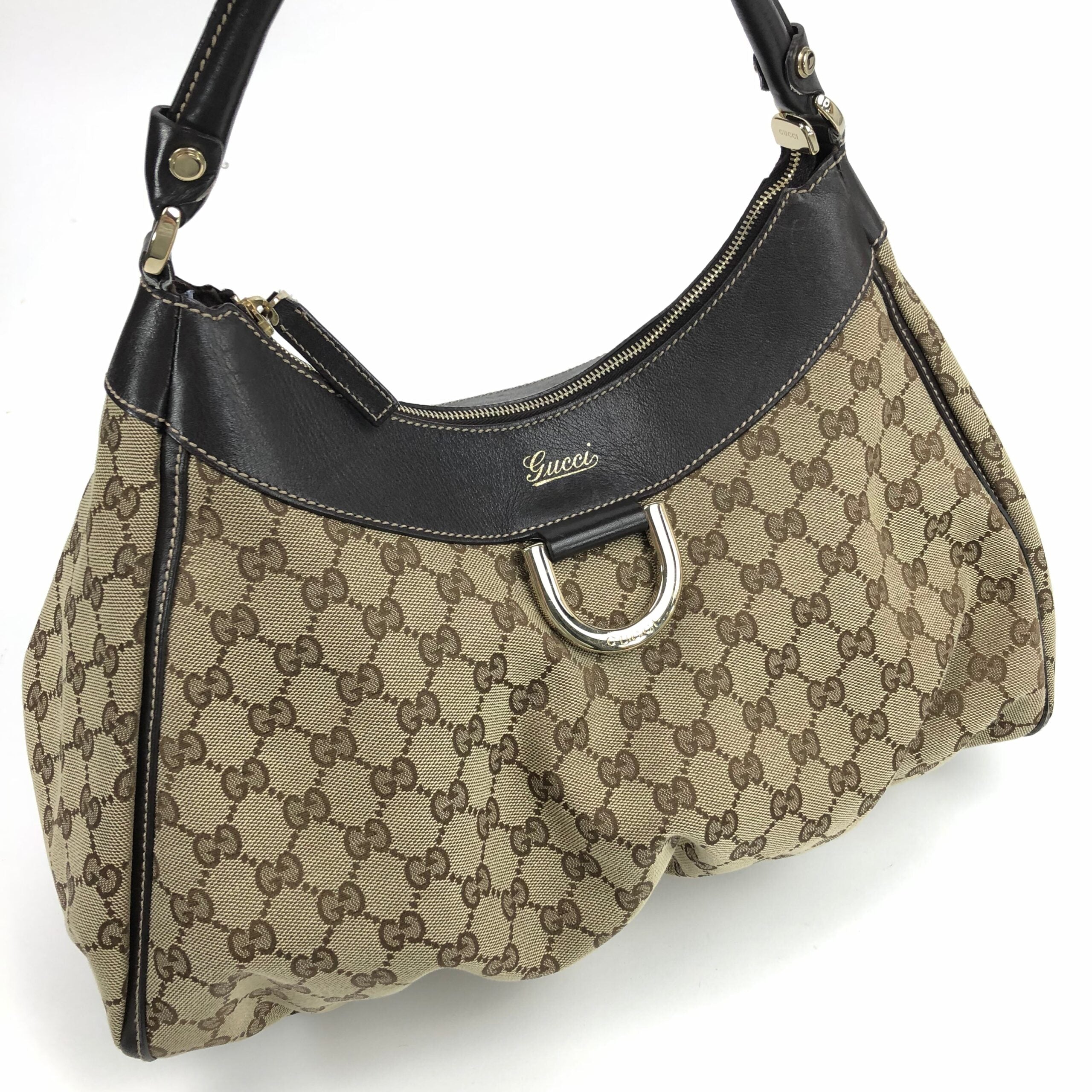 GUCCI MONOGRAM ABBEY SHOULDER BAG