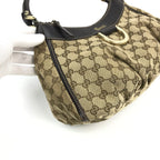 GUCCI MONOGRAM ABBEY SHOULDER BAG