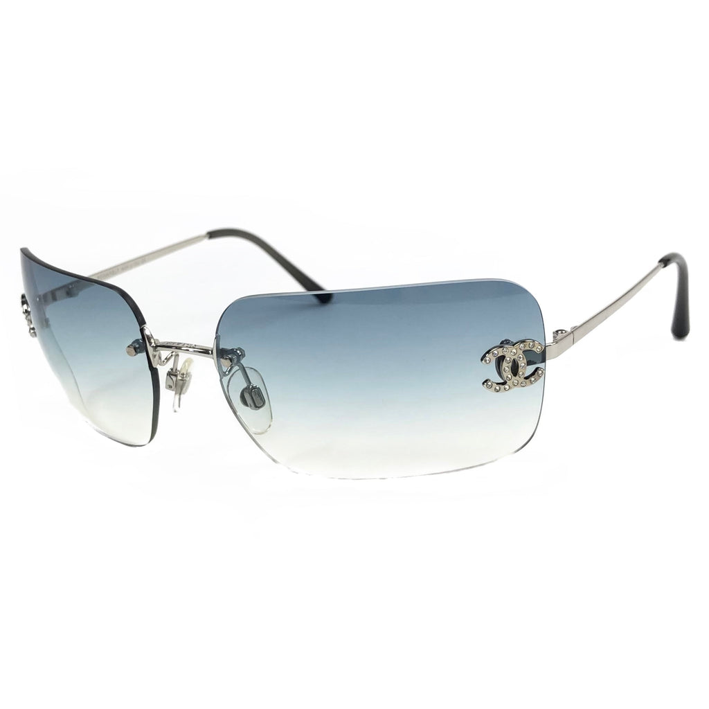 CHANEL RIMLESS SUNGLASSES