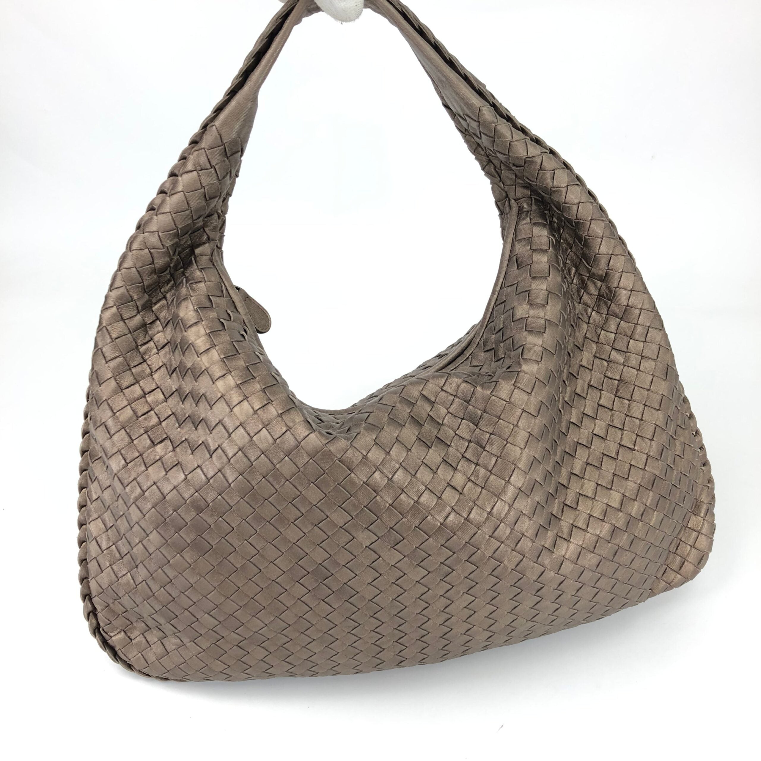 BOTTEGA VENETA INTRECCIATO HOBO BAG