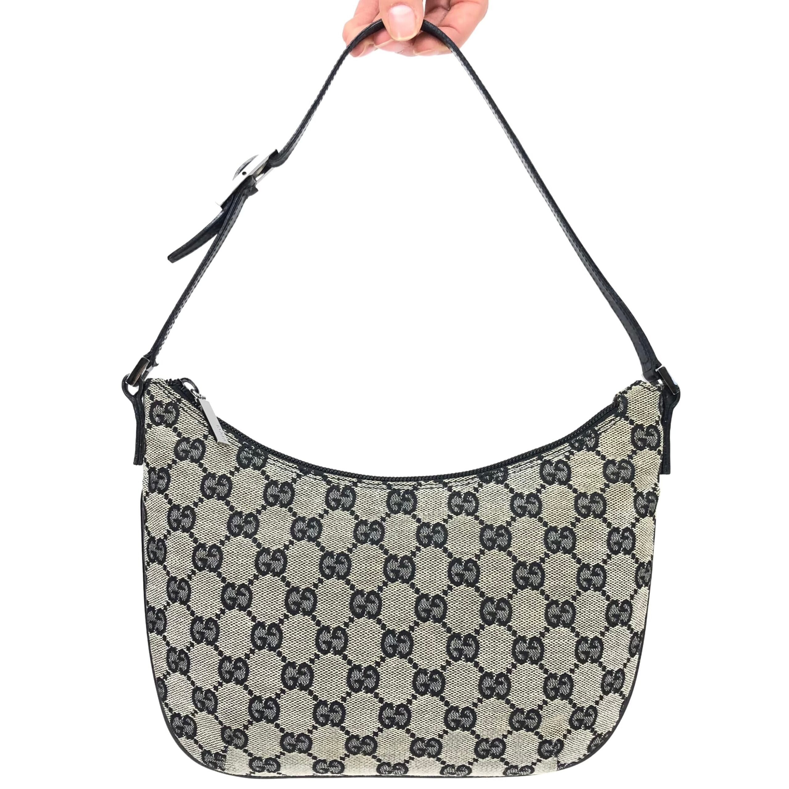 GUCCI MONOGRAM SHOULDER BAG