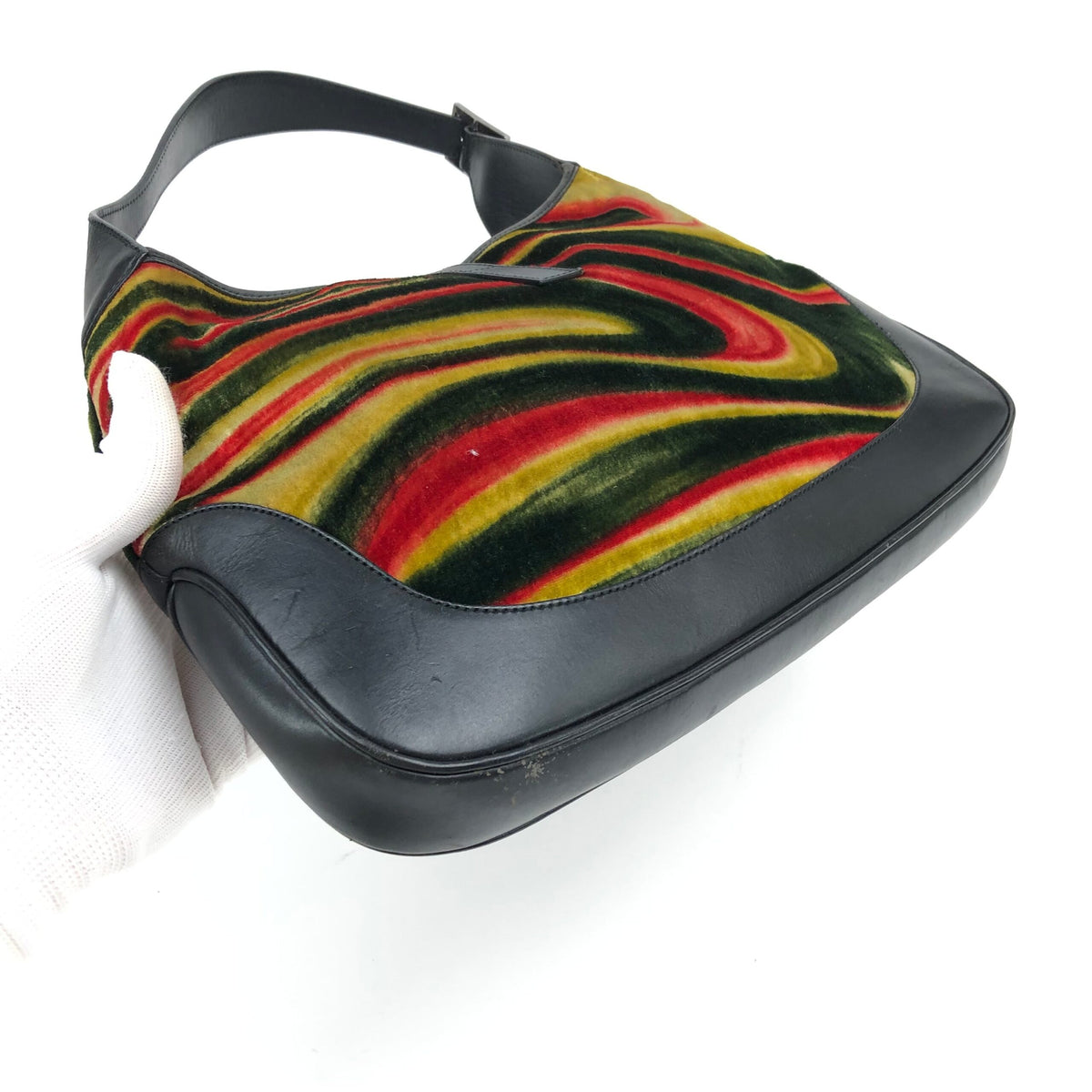 GUCCI BY TOM FORD 1999 PSYCHEDELIC JACKIE BAG