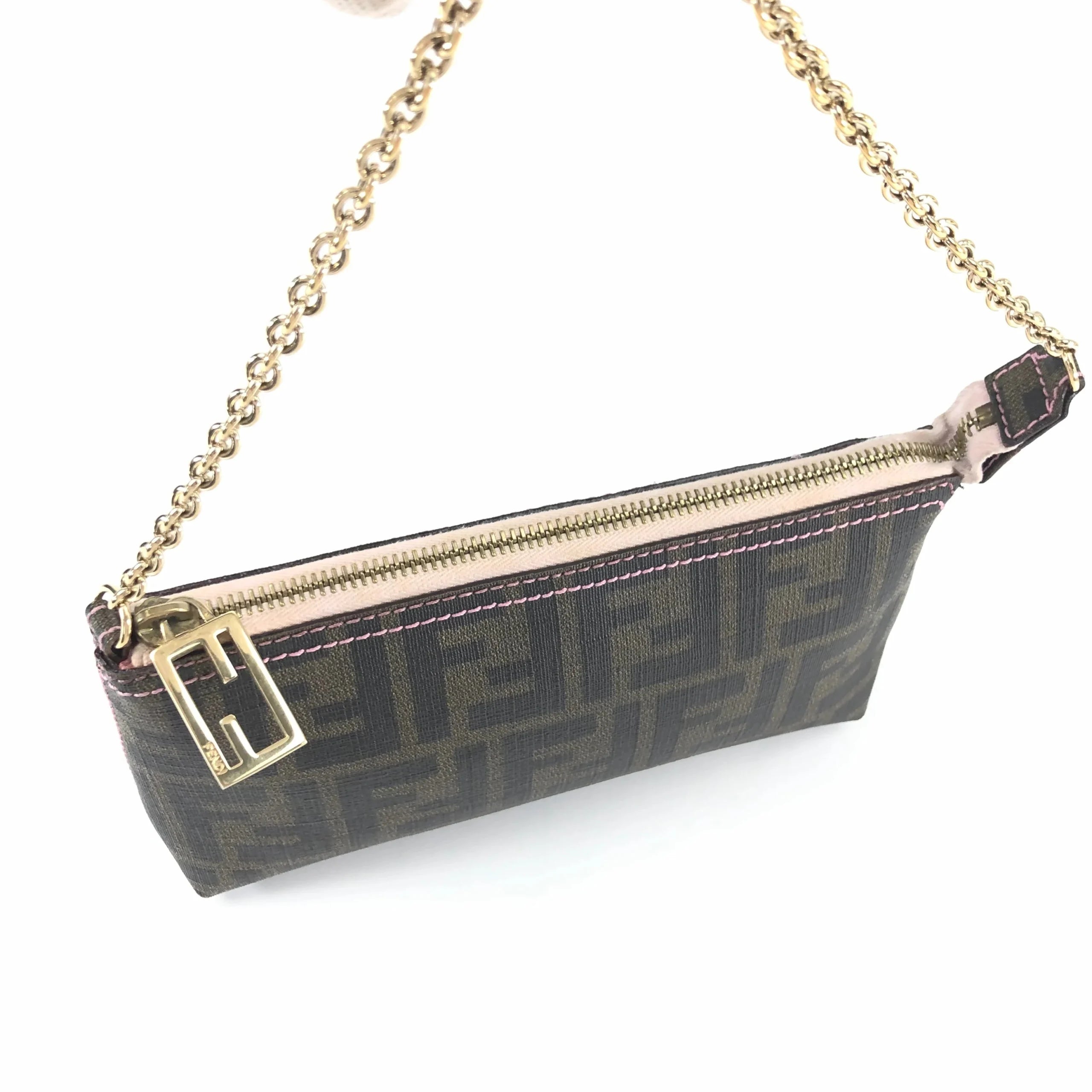 FENDI ZUCCA SHOULDER BAG