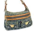 LOUIS VUITTON BAGGY PM DENIM SHOULDER BAG