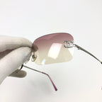 CHANEL RIMLESS SUNGLASSES