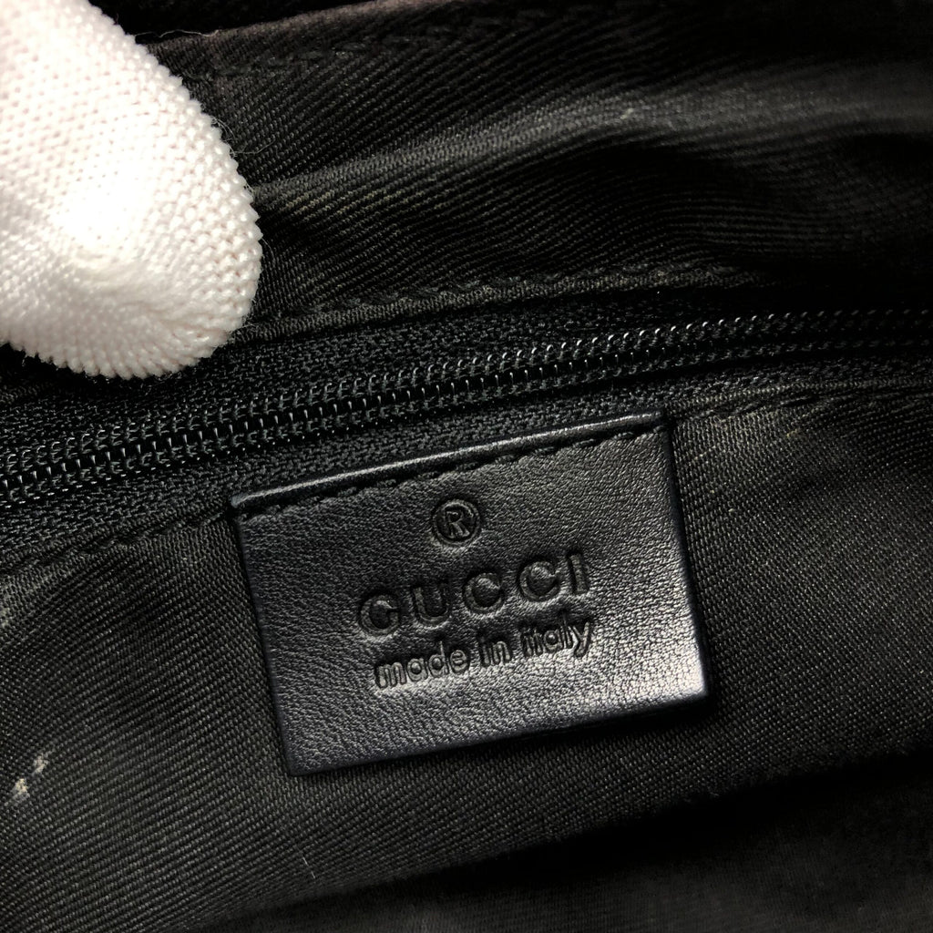 GUCCI MONOGRAM ABBEY SHOULDER BAG