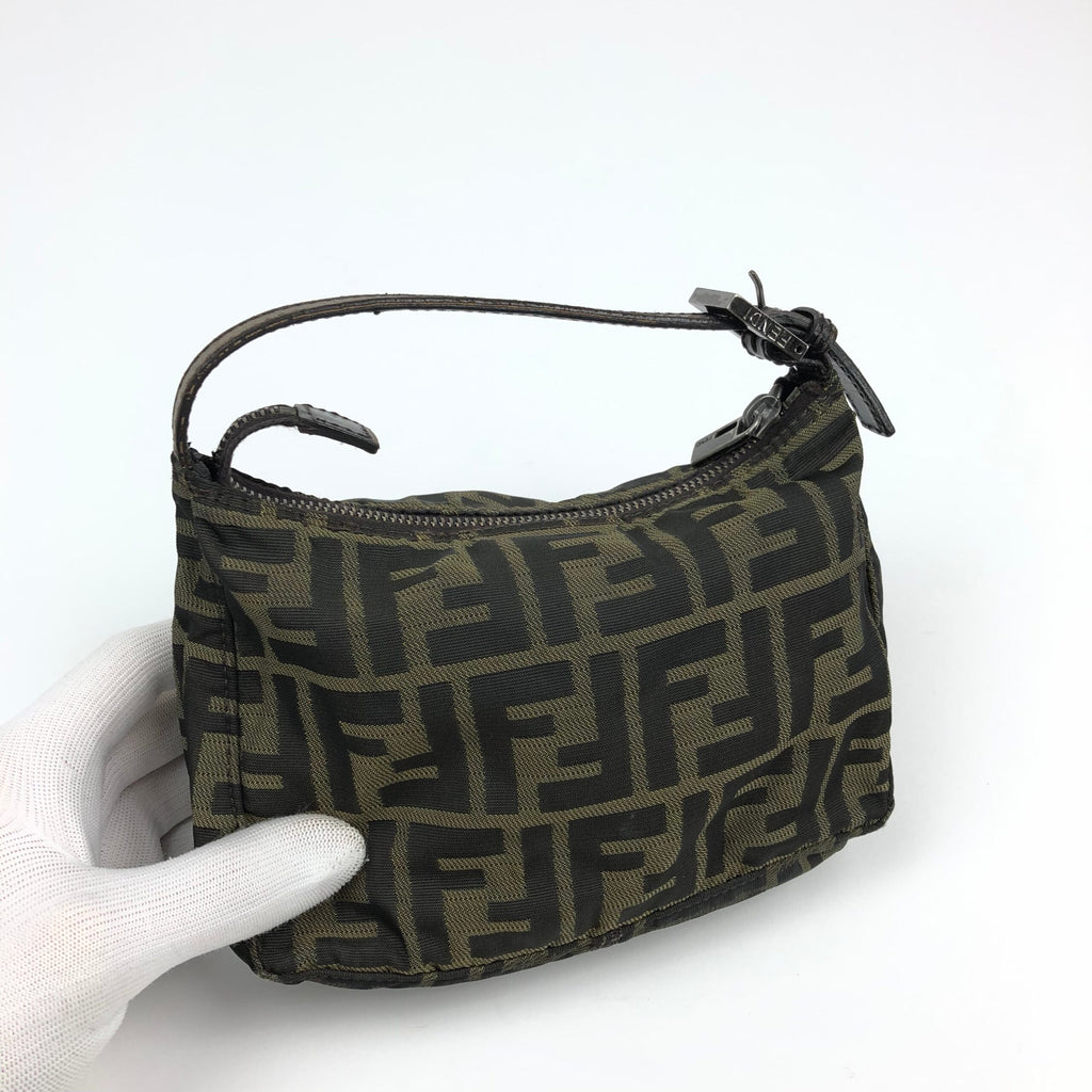 FENDI MONOGRAM CLUTCH BAG