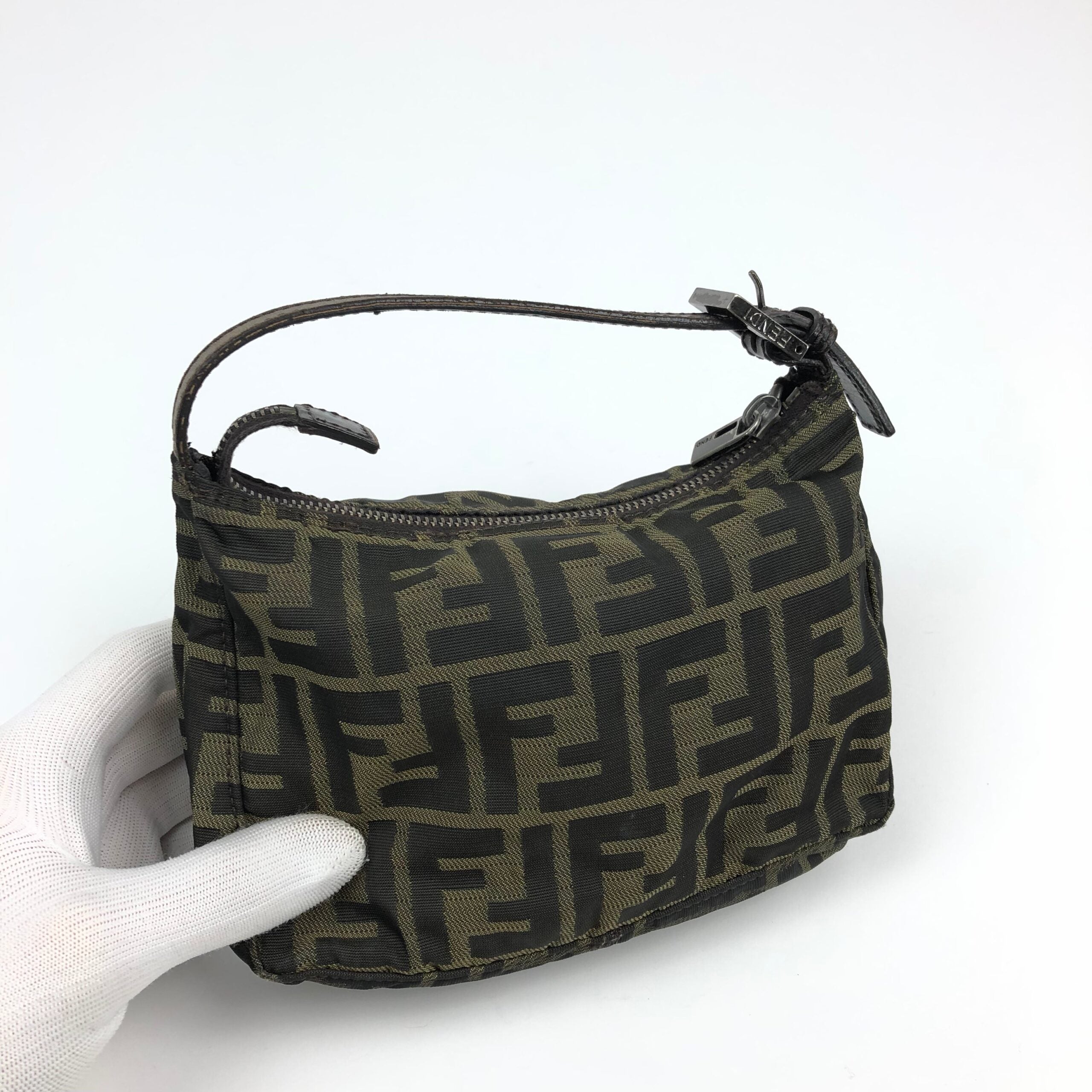 FENDI MONOGRAM CLUTCH BAG