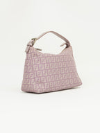 FENDI ZUCCA CLUTCH BAG