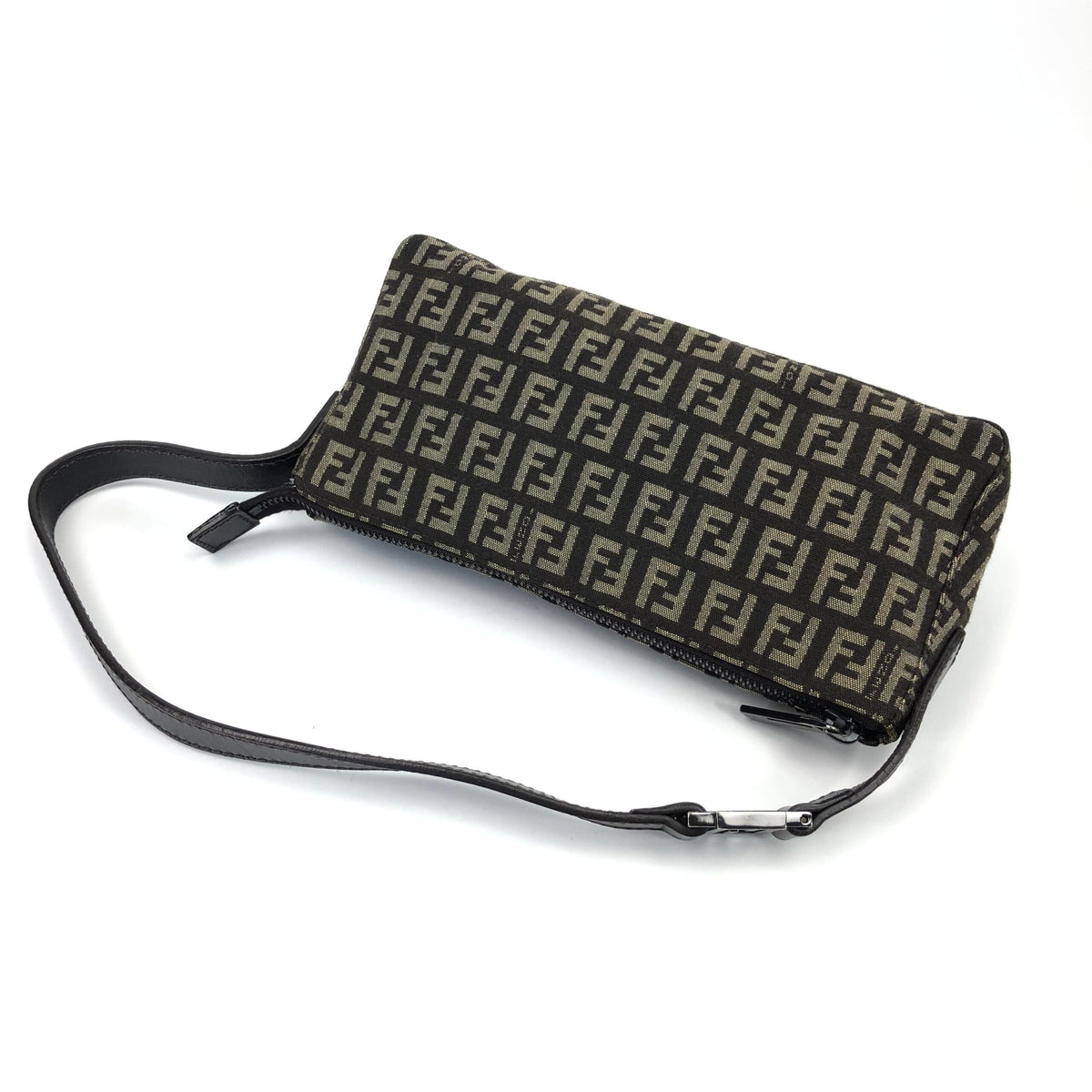 FENDI ZUCCA SHOULDER BAG
