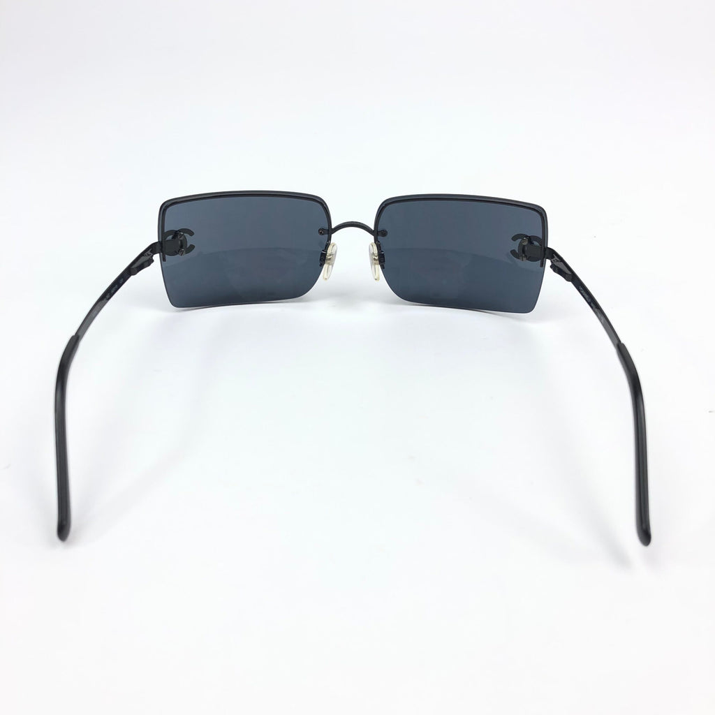 CHANEL RIMLESS SUNGLASSES