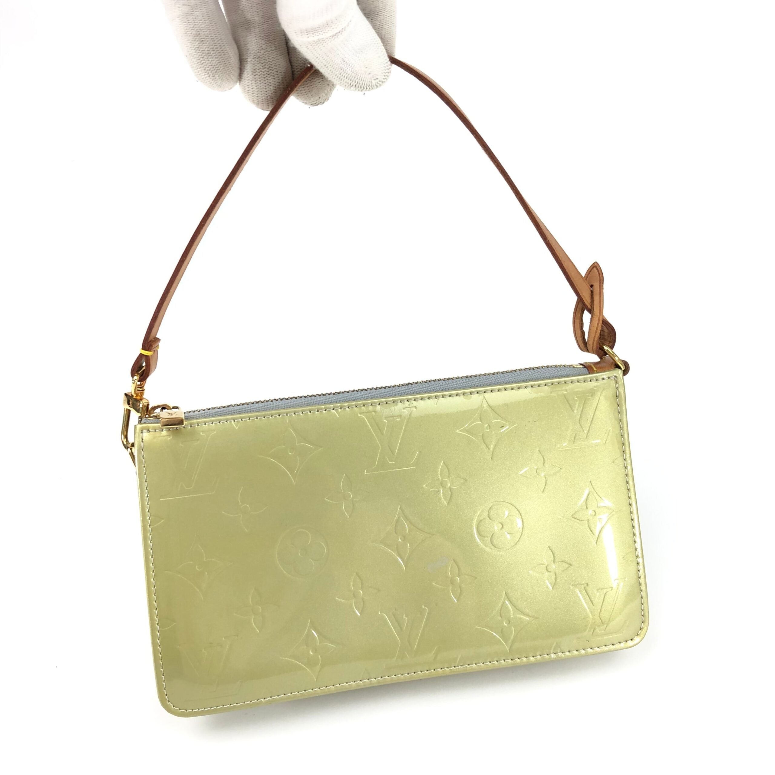 LOUIS VUITTON LEXINGTON VERNIS POCHETTE BAG