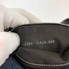 FENDI DENIM BAGUETTE BAG