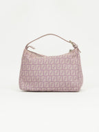 FENDI ZUCCA CLUTCH BAG